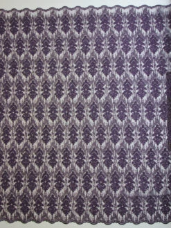 Purple Embroidered Lace – Mara -Elegance in Lace purple lace mara full width
