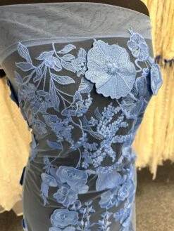 Blue 3D Lace - Meghan -Elegance in Lace r 11c1fb1f 6557 4ec3 9b21 ee4683883cad