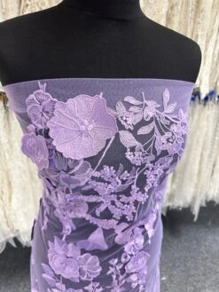 Purple 3D Lace - Meghan -Elegance in Lace r f45f79bc e60f 49ec 8e1a c040fb3e5de6