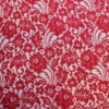 Red Lace - Jemima -Elegance in Lace red chantilly lace jemima