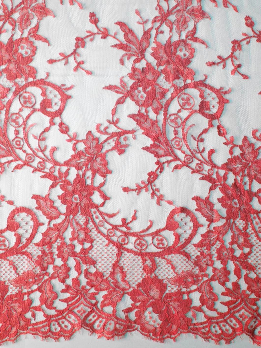 Tulip Red Lace - Kate 3 Tulip Red Lace - Kate
