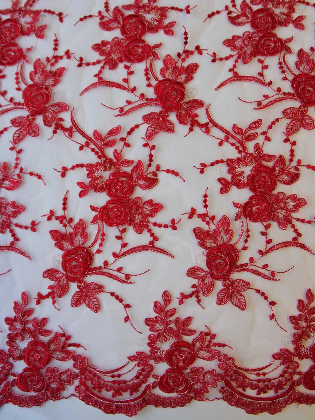 Tulip Red Lace - Maria 3 Tulip Red Lace - Maria