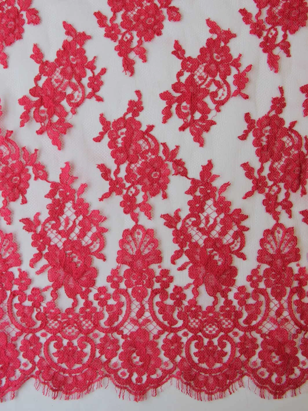 Tulip Red Lace - Natasha 3 Tulip Red Lace - Natasha
