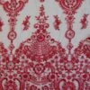 Tulip Red Lace - Ruby -Elegance in Lace red lace ruby