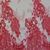 Tulip Red Lace - Lillian -Elegance in Lace red lace serenity