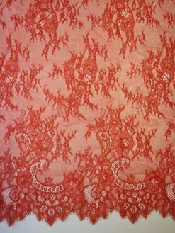 Scarlet Raschel Lace - Vernita 10 Scarlet Raschel Lace - Vernita -Elegance in Lace scarlet lace vernita