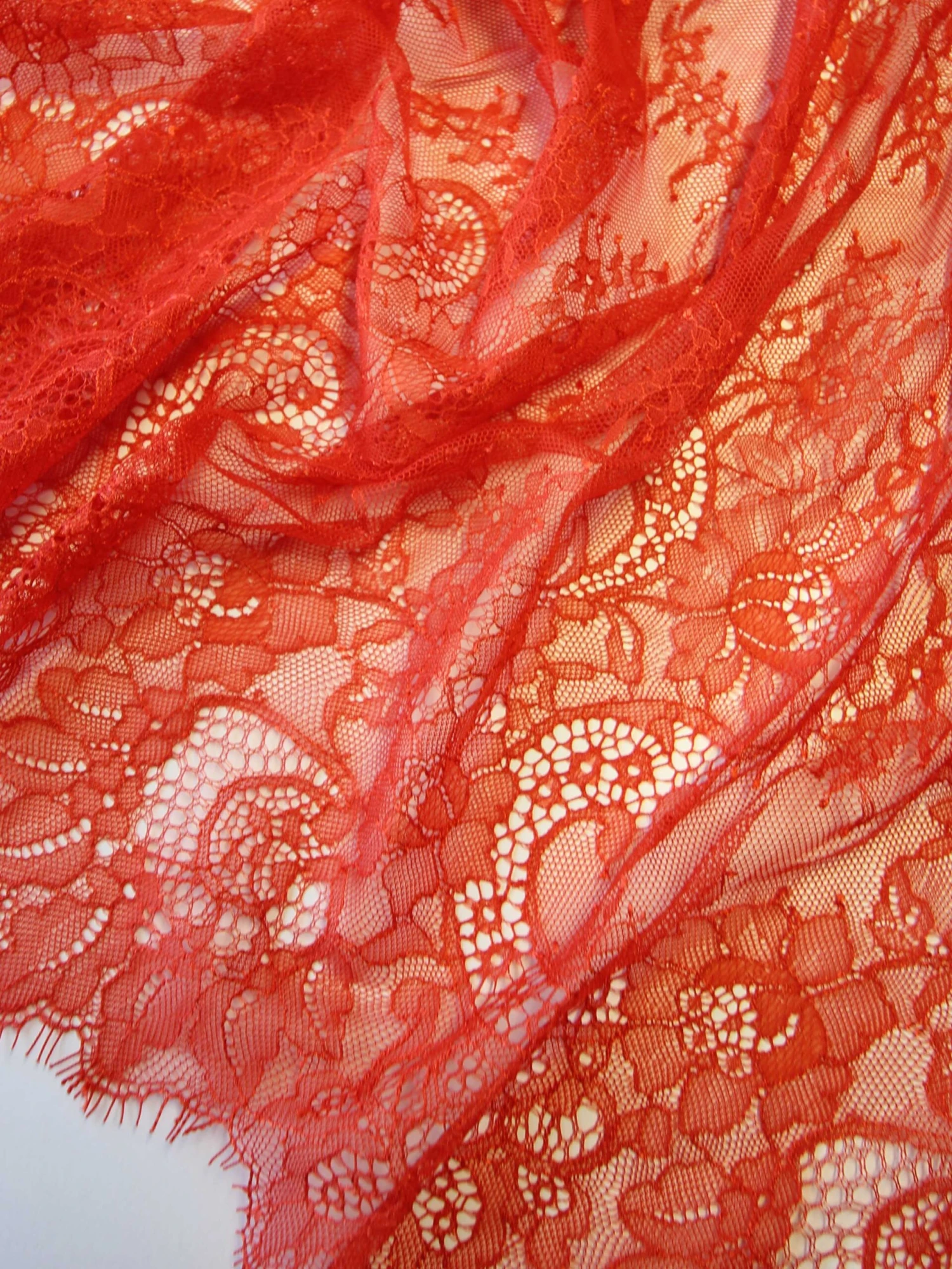 Scarlet Raschel Lace - Vernita 8 Scarlet Raschel Lace - Vernita - Image 6
