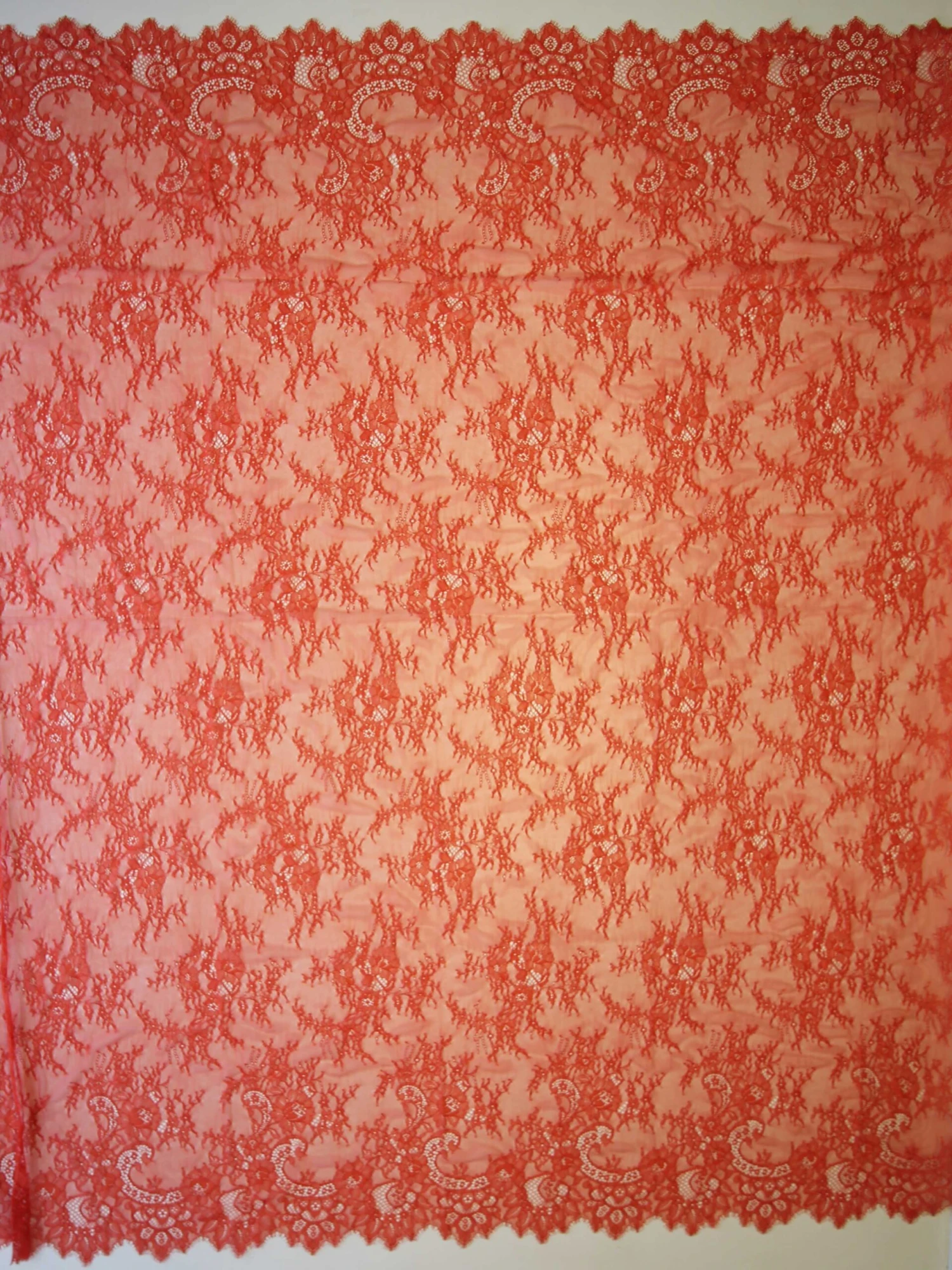 Scarlet Raschel Lace - Vernita 6 Scarlet Raschel Lace - Vernita - Image 4