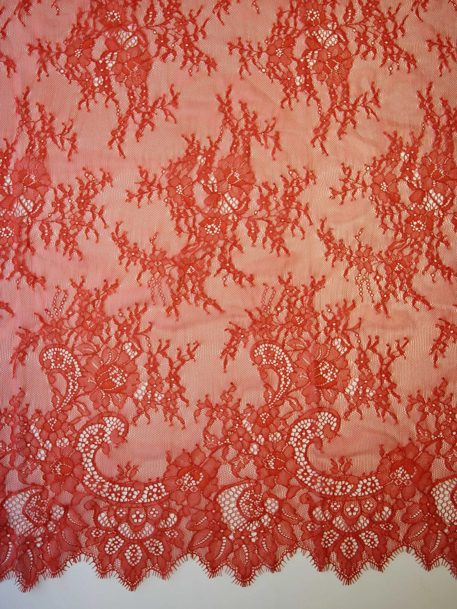 Scarlet Raschel Lace - Vernita 5 Scarlet Raschel Lace - Vernita - Image 3