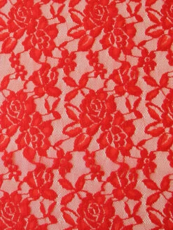 Elegance in Lace -Elegance in Lace scarlet stretch lace evie
