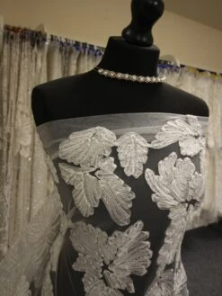 Silver Ribbon Lace - Bonnie -Elegance in Lace silverlace bonnie2