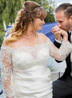 Ivory Beaded Lace - Jessica 17 Ivory Beaded Lace - Jessica -Elegance in Lace susie grist couture jessica lace dress2