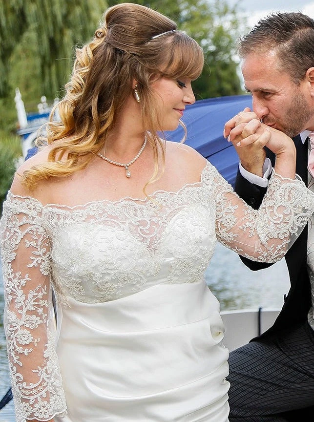 Ivory Beaded Lace - Jessica 9 Ivory Beaded Lace - Jessica - Image 7