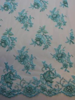 Turquoise Lace - Chloe