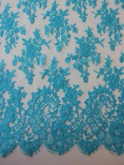 Turquoise Blue Lace - Eleanor