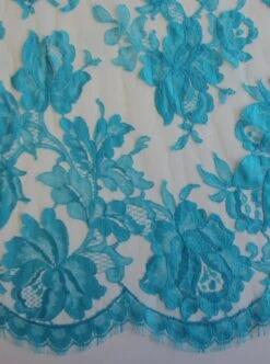 Turquoise Blue Lace - Harper