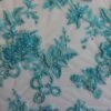 Turquoise Blue Lace - Roberta -Elegance in Lace turquoise lace roberta