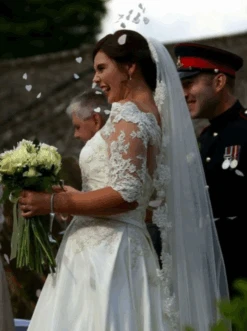 Ivory Beaded Lace - Victoria 25 Ivory Beaded Lace - Victoria -Elegance in Lace victoria dress5