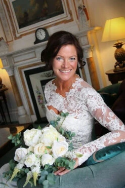 White Beaded Lace - Victoria -Elegance in Lace victoria lace