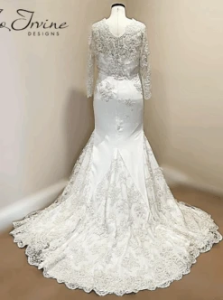 Ivory Beaded Lace - Victoria 35 Ivory Beaded Lace - Victoria -Elegance in Lace victoria3