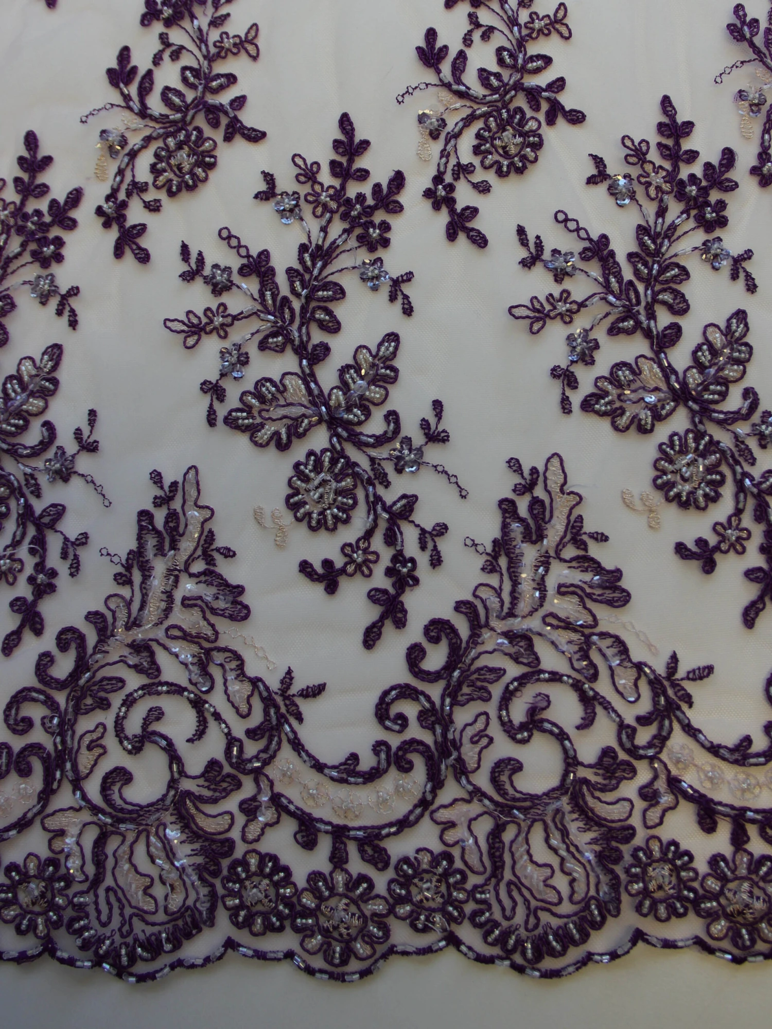 Deep Violet Lace - Jessica 3 Deep Violet Lace - Jessica