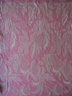 White Beaded Lace - Bridget 20 White Beaded Lace - Bridget -Elegance in Lace white beaded embroidery lace bridget full width