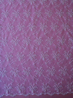 White Beaded Lace - Fearne -Elegance in Lace white beaded lace fearne