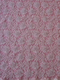 White Beaded Lace - Lucille 16 White Beaded Lace - Lucille -Elegance in Lace white beaded lace lucille