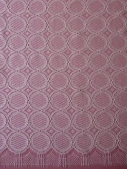 White Corded Chantilly Lace - Lucette -Elegance in Lace white chantilly lace lucette