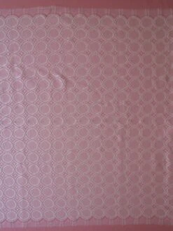 White Corded Chantilly Lace - Lucette -Elegance in Lace white chantilly lace lucette full width