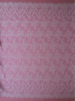 White Corded Lace - Andrey 13 White Corded Lace - Andrey -Elegance in Lace white corded lace andrey full width