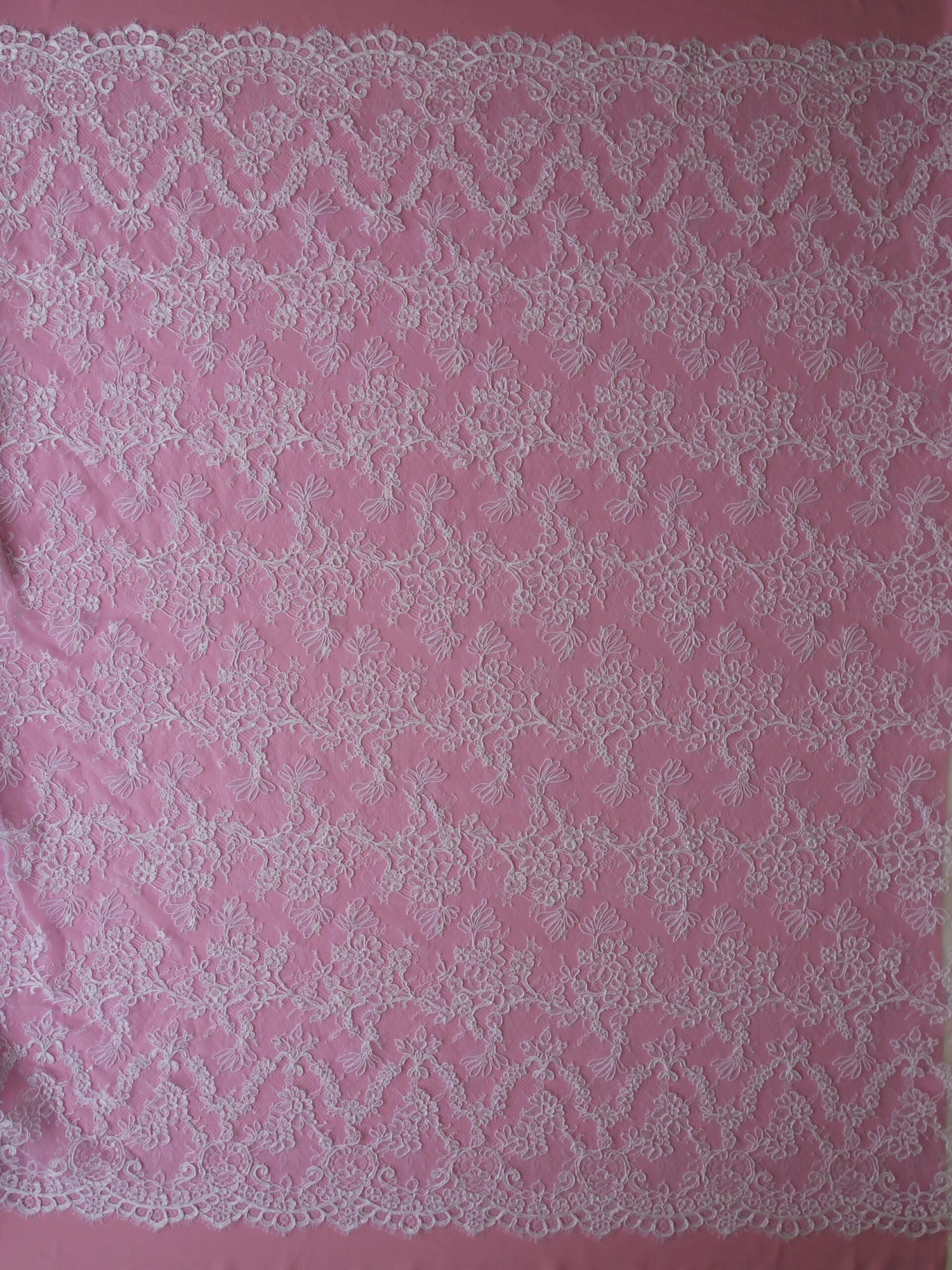 White Corded Lace - Andrey 5 White Corded Lace - Andrey - Image 3