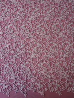 White Guipure Lace - Guinevere -Elegance in Lace white guipure lace guinevere