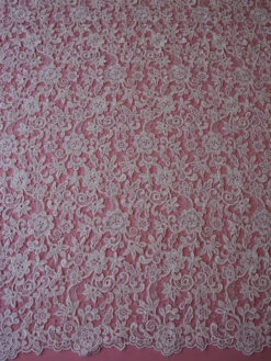 White Guipure Lace - Lucy -Elegance in Lace white guipure lace lucy 2