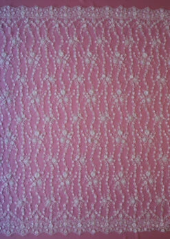 White Laser Lace - Zoe -Elegance in Lace white laser lace zoe full width