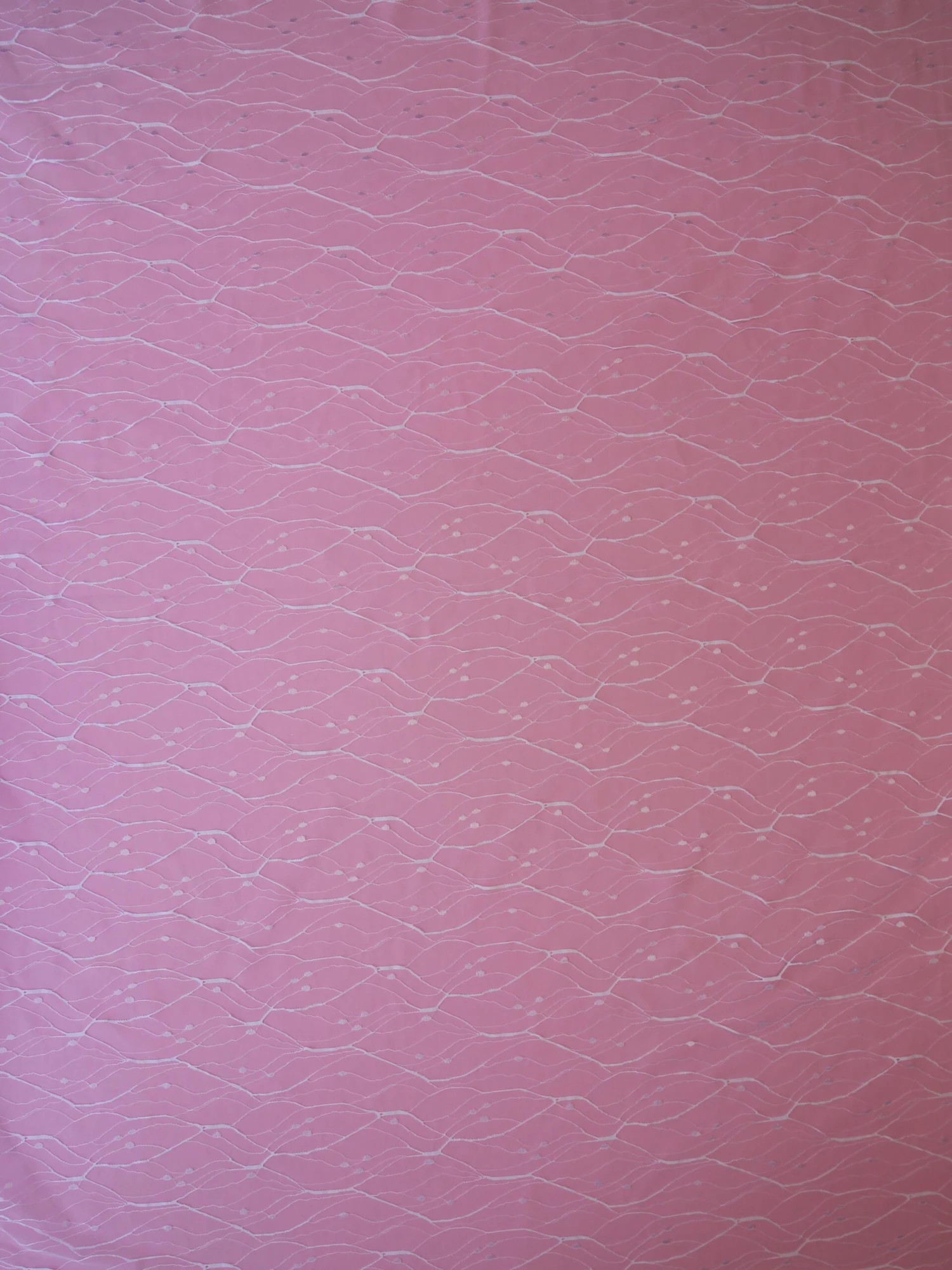 White Raschel Lace - Stream 4 White Raschel Lace - Stream - Image 2